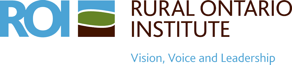 Rural Ontario Institute logo