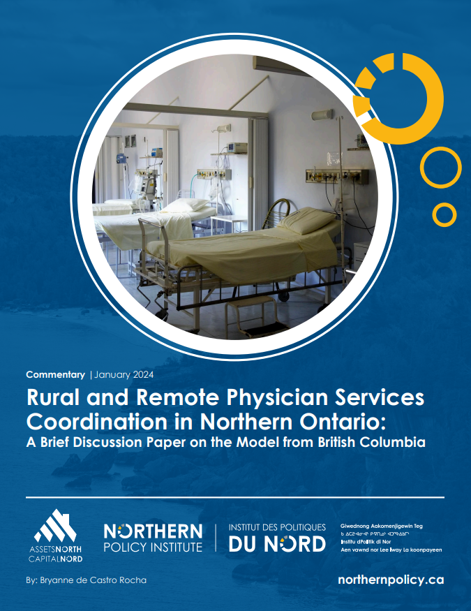 Rural and Remote Physician Services Coordination in Northern Ontario